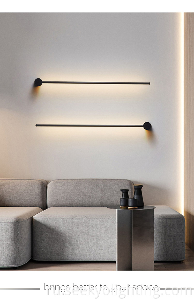 The lamp is finished in a black color, which gives it a sophisticated and elegant look.